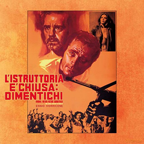 Ennio Morricone: L'Istruttoria E'Chiusa Dimentichi [Winyl]