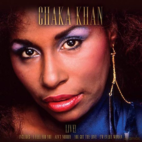 Chaka Kahn: Live! [Winyl]