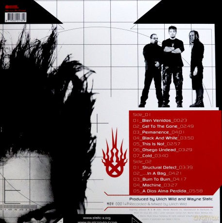 Static-X: Machine [Winyl]