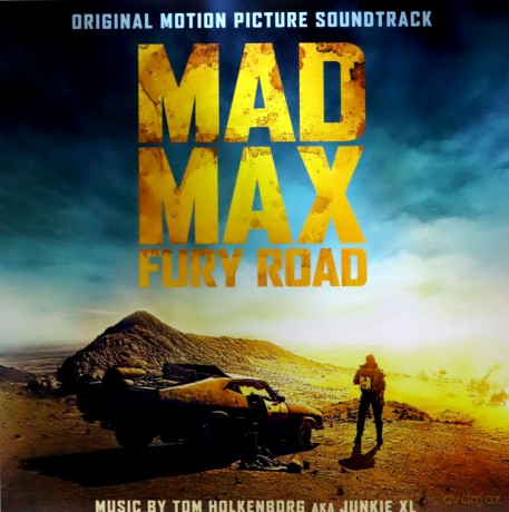 Mad Max: Fury Road soundtrack [2xWinyl]