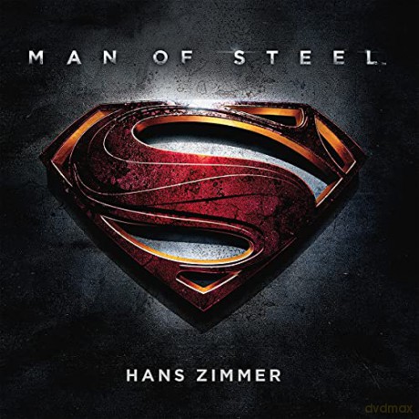 Man of Steel soundtrack (Człowiek ze stali) (Hans Zimmer) [2xWinyl]