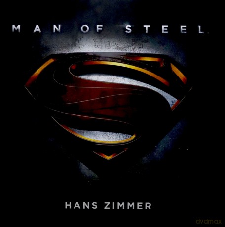 Man of Steel soundtrack (Człowiek ze stali) (Hans Zimmer) [2xWinyl]