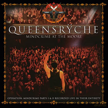 Queensryche: Mindcrime at the Moore [4xWinyl]