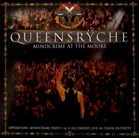 Queensryche: Mindcrime at the Moore [4xWinyl]
