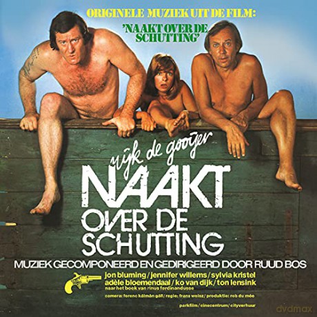 Ruud Bos: Naakt Over De Schutting (Naked Over the Fence) [Winyl]