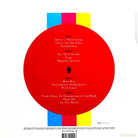Art of Noise: Noise in the City (Live in Tokyo1986) [2xWinyl]