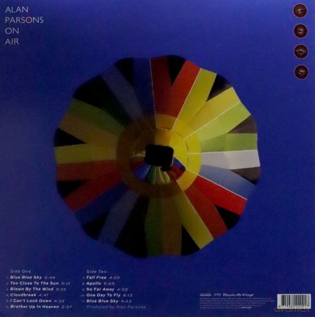 Alan Parsons: On Air [Winyl]