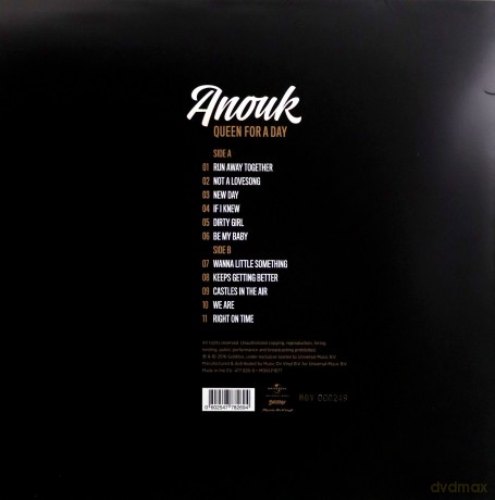 Anouk: Queen for a Day [Winyl]