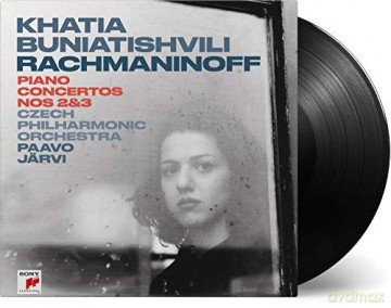 Khatia Buniatishvili: Rachmaninoff Piano Concertos [2xWinyl]
