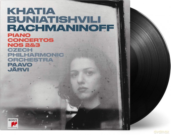 Khatia Buniatishvili: Rachmaninoff Piano Concertos [2xWinyl]