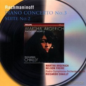 50 Philips: Rachmaninoff: Piano Concerto 3, Suite 2 [CD]