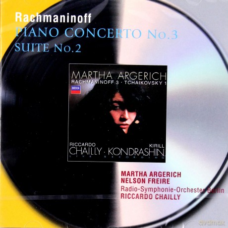 50 Philips: Rachmaninoff: Piano Concerto 3, Suite 2 [CD]