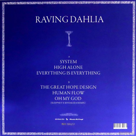 Sevdaliza: Raving Dahlia [Winyl]