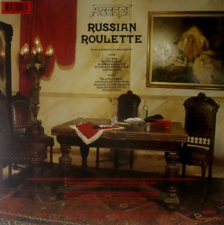 Accept: Russian Roulette [Winyl]