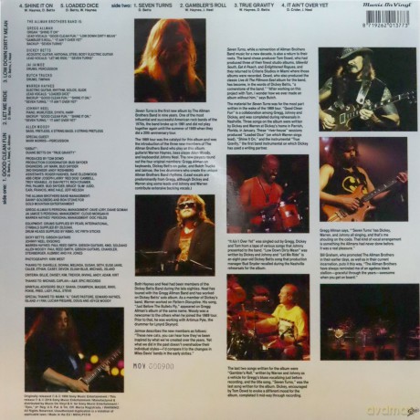 Allman Brothers Band: Seven Turns [Winyl]