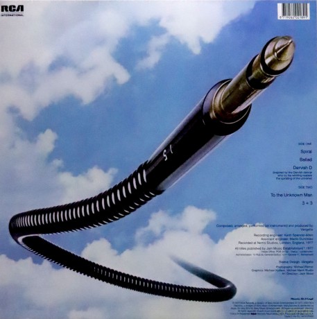 Vangelis: Spiral [Winyl]
