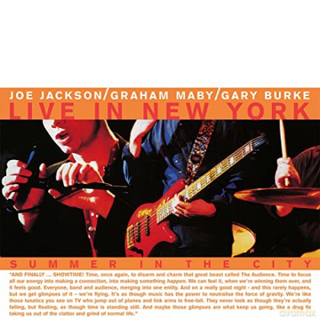 Joe Jackson: Summer in the City [2xWinyl]