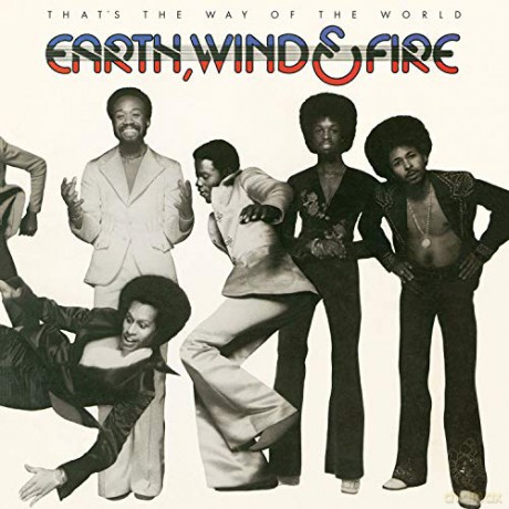 Earth Wind & Fire: That's The Way Of The World (Limited) ('Flaming' Orange & Yellow) [Winyl]