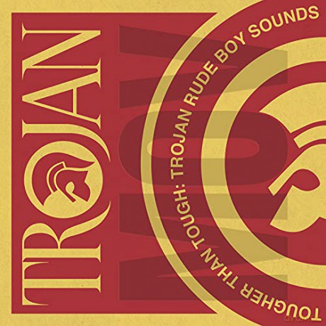 Tougher Than Tough-Trojan Rude Boy Sounds [2xWinyl]