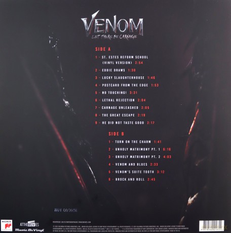 Venom: Let There Be Carnage [Winyl]