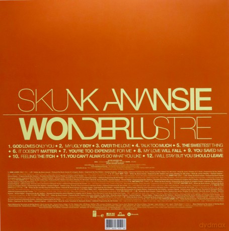 Skunk Anansie: Wonderlustre [2xWinyl]