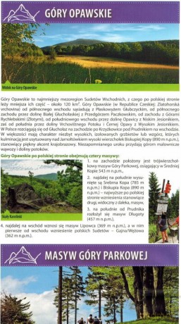 17 Góry Opawskie - mapa syntetyczna