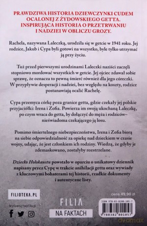 Dziecko Holokaustu - Amira Keidar [KSIĄŻKA]