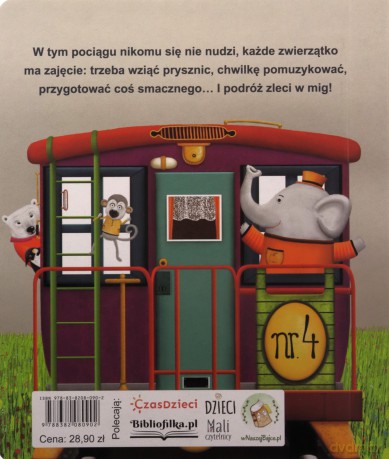 Jedzie pociąg - Marcin Brykczyński, Ewa Podleś [KSIĄŻKA]