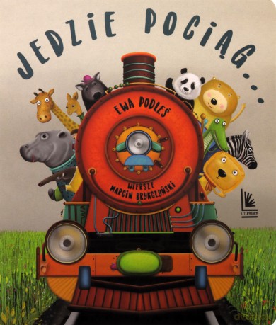 Jedzie pociąg - Marcin Brykczyński, Ewa Podleś [KSIĄŻKA]