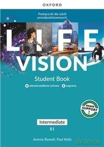 Life Vision Intermediate SB + e-book + mutimedia [KSIĄŻKA]