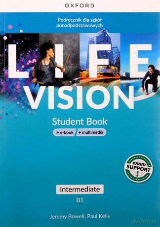 Life Vision Intermediate SB + e-book + mutimedia [KSIĄŻKA]