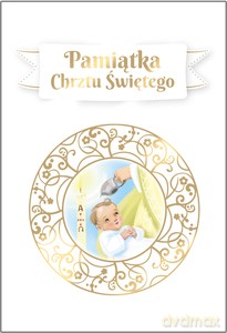 Pamiątka Chrztu Świętego - Barbara Żołądek [KSIĄŻKA]