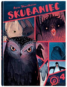 Skubaniec - Anna Starobiniec [KSIĄŻKA]