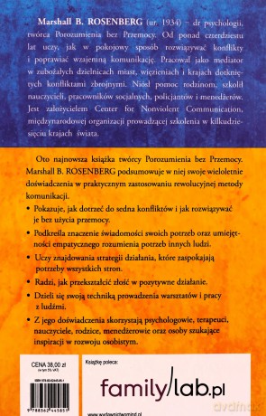 W świecie Porozumienia bez Przemocy - Marshall B. Rosenberg [KSIĄŻKA]