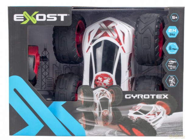 Gyrotex Pojazd zdalnie sterowany Exost