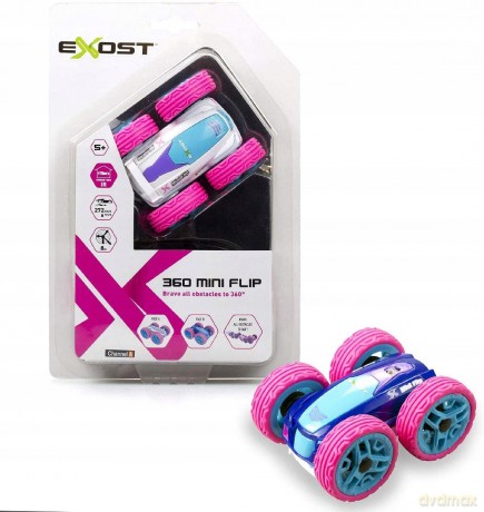 360 Mini Flip Pojazd mini zdalnie sterowany Exost