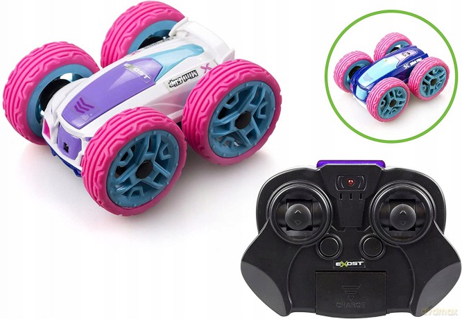 360 Mini Flip Pojazd mini zdalnie sterowany Exost