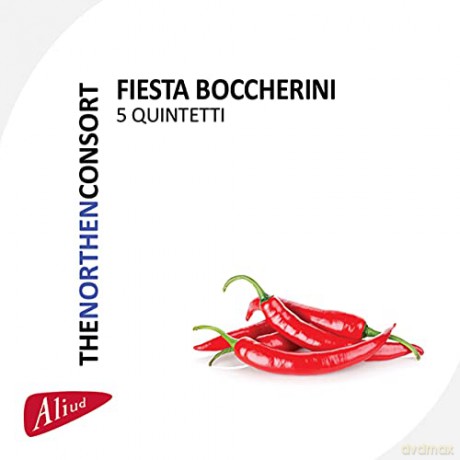 The Northern Consort: Luigi Boccherini: Fiesta Boccherini [CD]