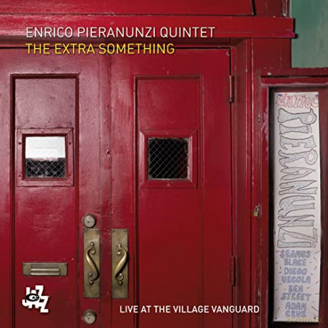 Enrico Pieranunzi Quintet: The Extra Something - Live at the Village Vanguard [CD]