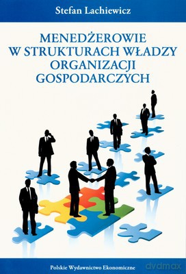 Menedżerowie W Strukturach Władzy Organizacji Gospodarczych - Stefan Lachiewicz [KSIĄŻKA]