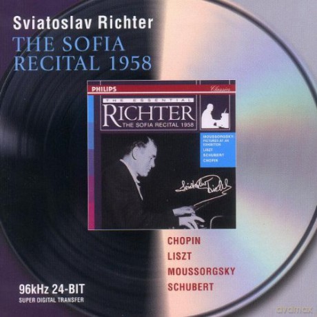 50 Philips: Richter: Sofia Recital [CD]