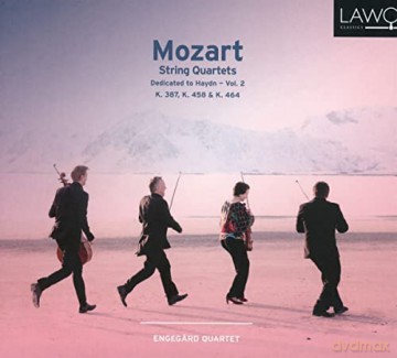 Engegard Quartet: Wolfgang Amadeus Mozart: String Quartets - Dedicated to Haydn, Vol. 2 [CD]
