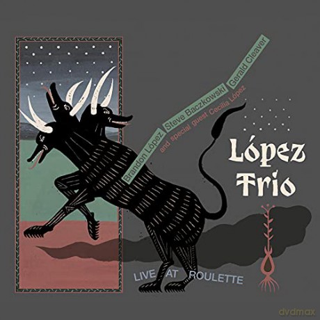 Brandon Lopez Trio: Live at Roulette [CD]