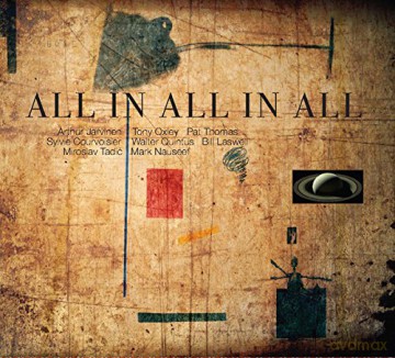 Mark Nauseef: All In All In All [CD]