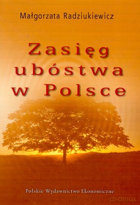 Zasięg Ubóstwa W Polsce - Małgorzata Radziukiewicz [KSIĄŻKA]