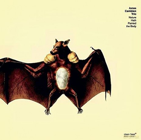 Jonas Cambien Trio: Nature Hath Painted The Body [CD]