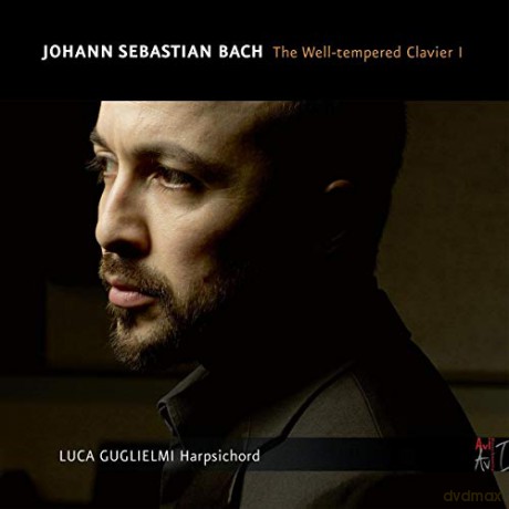 Luca Guglielmi: Johann Sebastian Bach: The Well-Tempered Clavier I [2CD]