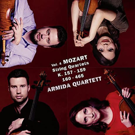 Armida Quartett: Wolfgang Amadeus Mozart: String Quartets Vol. 4 [CD]