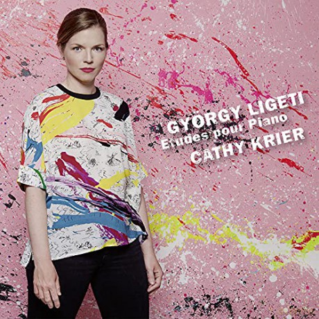 Cathy Krier: György Ligeti: Études pour Piano [CD]