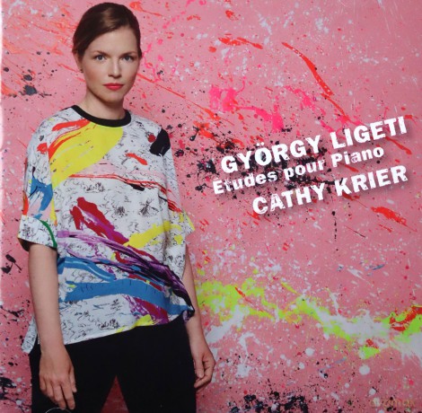 Cathy Krier: György Ligeti: Études pour Piano [CD]
